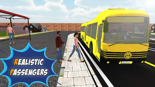 Bus Simulator Game: Bus Game 3D Tracks 2020 screenshot 5