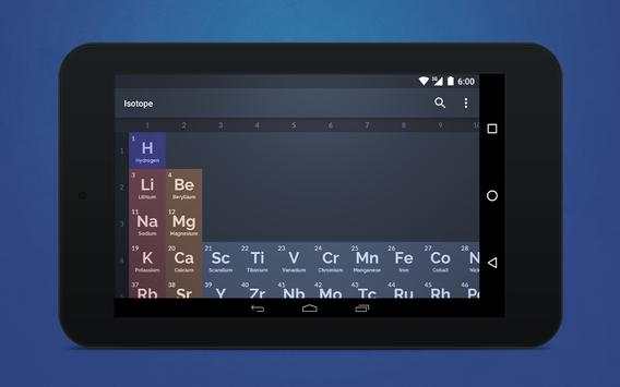 Isotope - Periodic Table screenshot 6