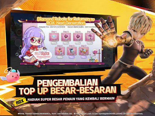Ragnarok X: Hyper Return screenshot 11