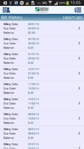 FEC Mobile screenshot 3