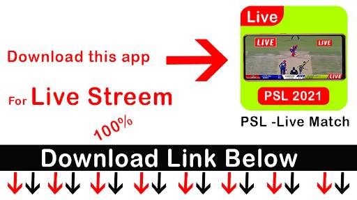 PSL-Live Match 2020 screenshot 1