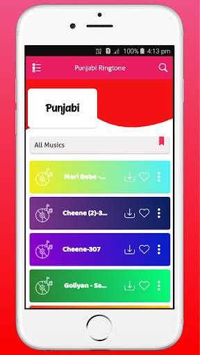 New Punjabi Ringtone screenshot 1