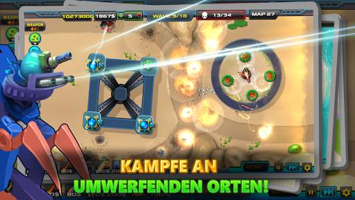 Turmverteidigung: Alien War TD screenshot 16