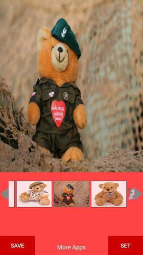 Cute Teddy Bear wallpaper screenshot 4