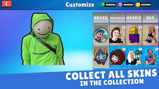 Skin Stumble Youtuber Guys screenshot 2