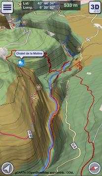GeoFlyer Europa 3D - Offline-Karten GPS Outdoor screenshot 2