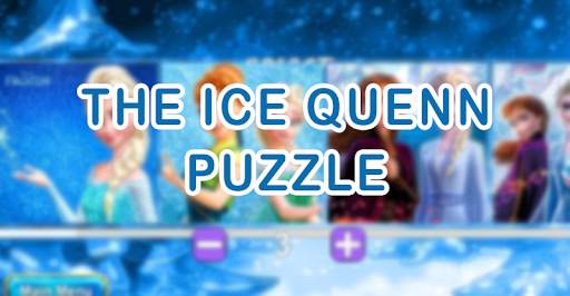 ice queen Game: Puzzle Games screenshot 2