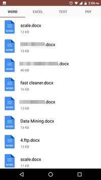 Convert PDF to All Files - PDF Converter скриншот 3