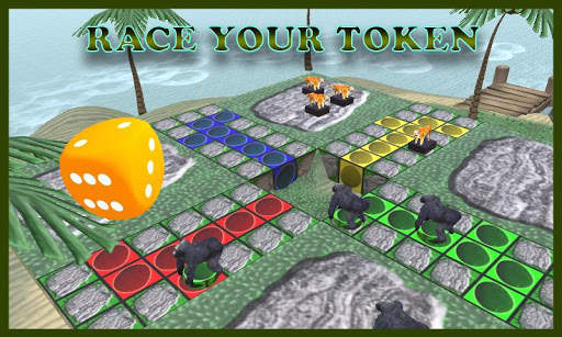 Ludo Jumanji Game Board 3D screenshot 3