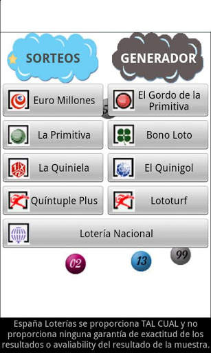 España Loterías screenshot 3