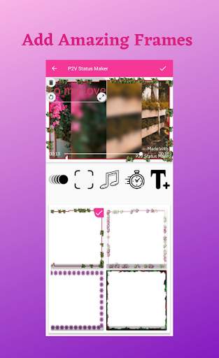 Photo to Video Maker App with Music by Lethona screenshot 4