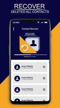 Recover Deleted All Contacts скриншот 2