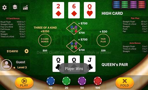 Three Card Poker screenshot 4