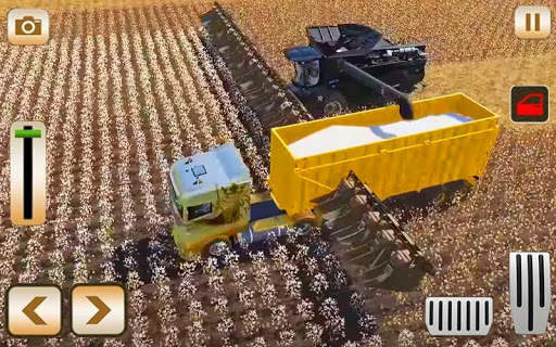 New Real Tractor trolly Simulator 3D screenshot 1