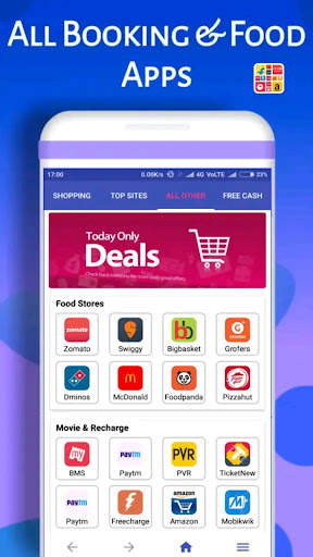 All in One Online Shopping App screenshot 3