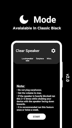 Clear Speaker - Clean Speakers screenshot 4
