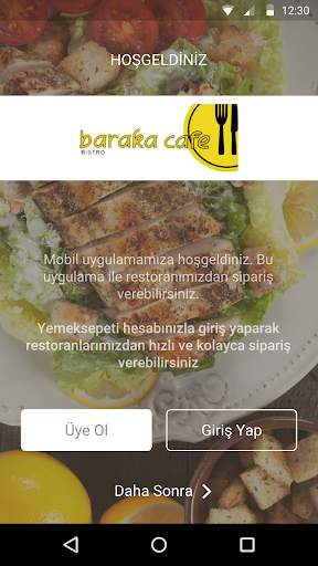 Baraka Cafe screenshot 2