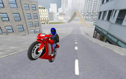 City Race Bike Simulator screenshot 1