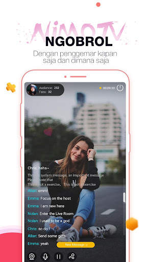 Nimo TV untuk Penyiar screenshot 4