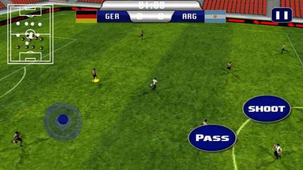 Football euro Real soccer 2016 screenshot 2
