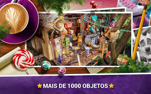 Objetos Escondidos Parque Infantil – Quebra Cabeça screenshot 3