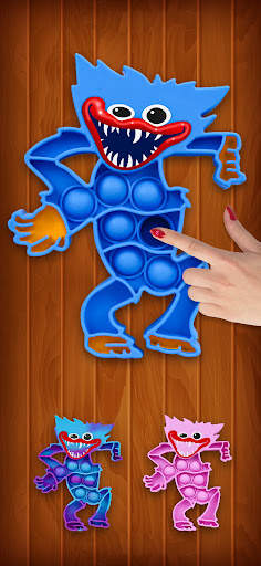 Pop It Gelisah Toy 3D screenshot 7
