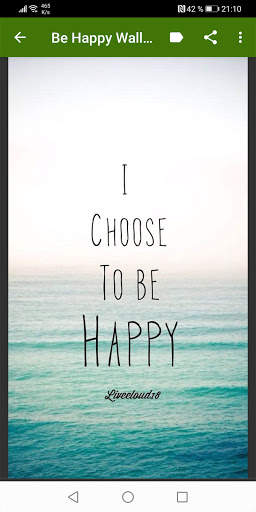 Be Happy Wallpapers 12 تصوير الشاشة