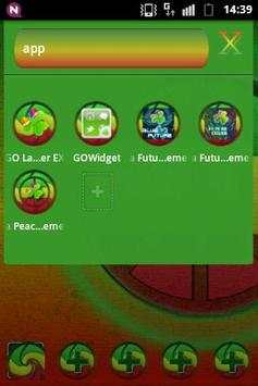 GO Launcher EX Theme PeaceSign screenshot 3