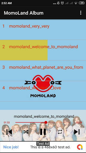MomoLand Song Offline 2020 screenshot 3