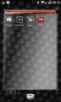TSF Shell Theme Carbon HD 8 تصوير الشاشة