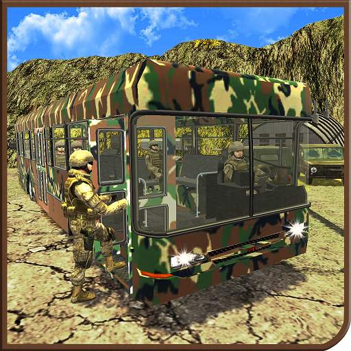 Offroad Uphill US Army Bus Driver Soldier Duty 1.0.1