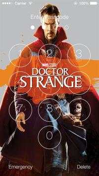 Doctor Strange Lock Screen Wallpaper HD screenshot 1