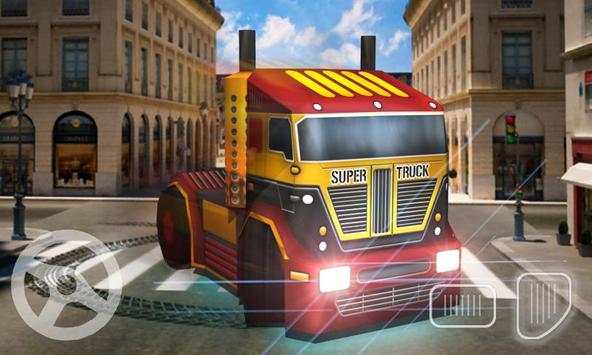 Truck Driving Game Drive Simulator 2018 screenshot 1