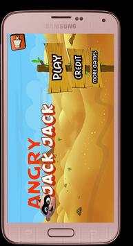 Angry Jack Jack –knock Down- screenshot 1