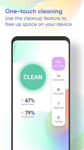 Soft Clean screenshot 1