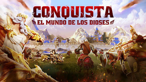GODSOME: Clash of Gods screenshot 1