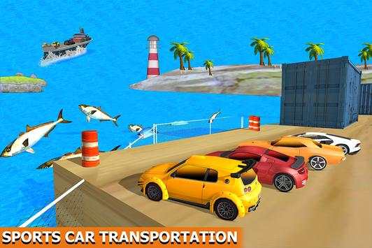 Ship Cargo Car Transporter screenshot 9