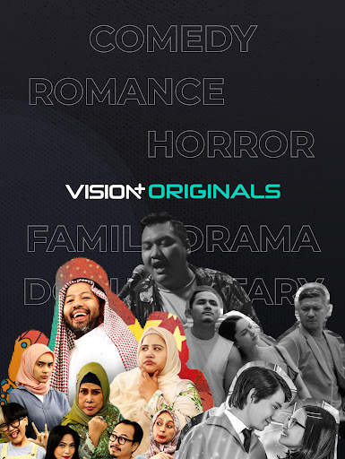 Vision  : Live TV, Film & Seri screenshot 16