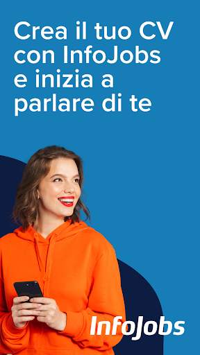 InfoJobs Lavoro screenshot 1