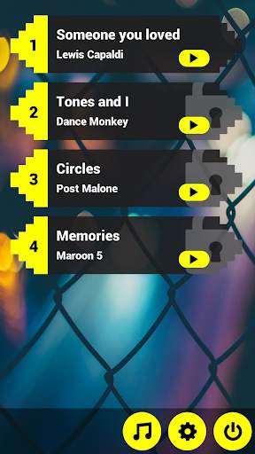 Someone you loved Piano Tiles screenshot 3