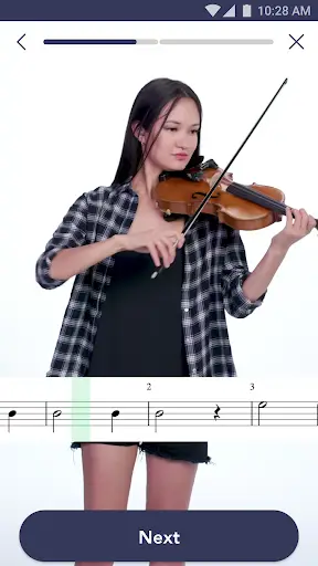 Violin by Trala – Learn violin screenshot 1