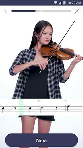 Violin by Trala – Learn violin screenshot 1