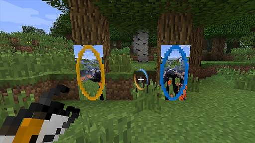 Portal mod for Minecraft screenshot 2