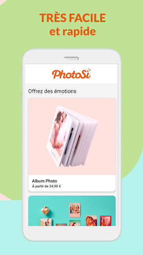 Photosì: Impression Photo, Album et Livre Photo screenshot 2