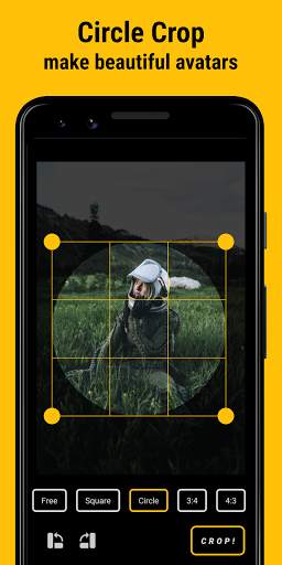 Crop My Pic: Crop Resize Image screenshot 2