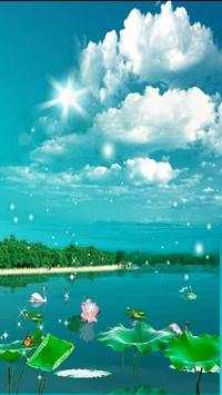 Lotus Ponds 3D Live Wallpaper screenshot 2