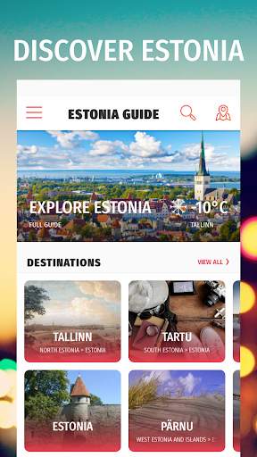 ✈ Estonia Travel Guide Offline screenshot 1