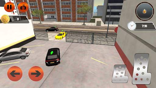 Crazy Car Driving Simulator screenshot 6