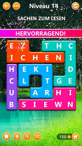 Word Blocks Puzzle - Offline-Wortspiele screenshot 2