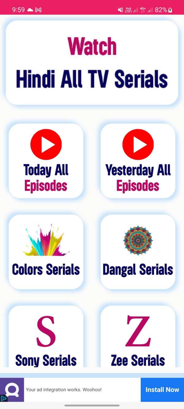 All Hindi TV  Serial : सीरियल screenshot 9